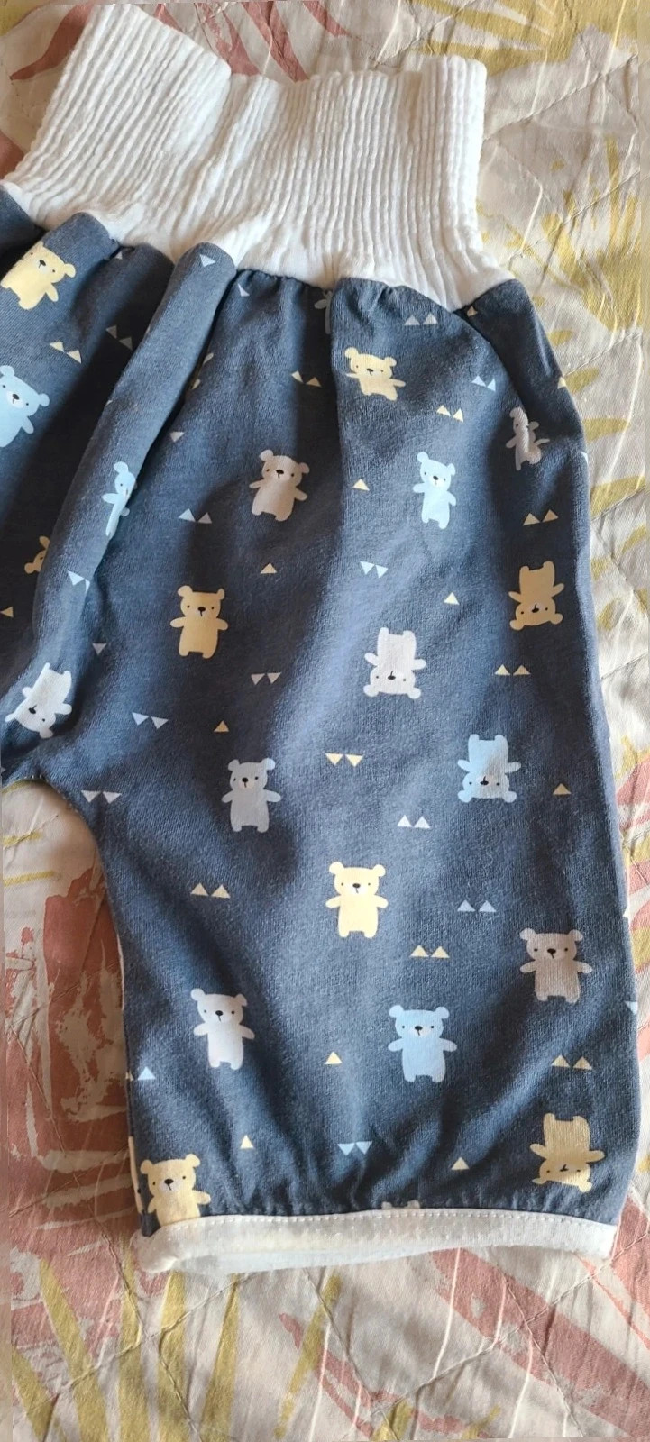 Pantalón Bombacho 6meses – Shein – taille 6-9 mois / 68 cm 2