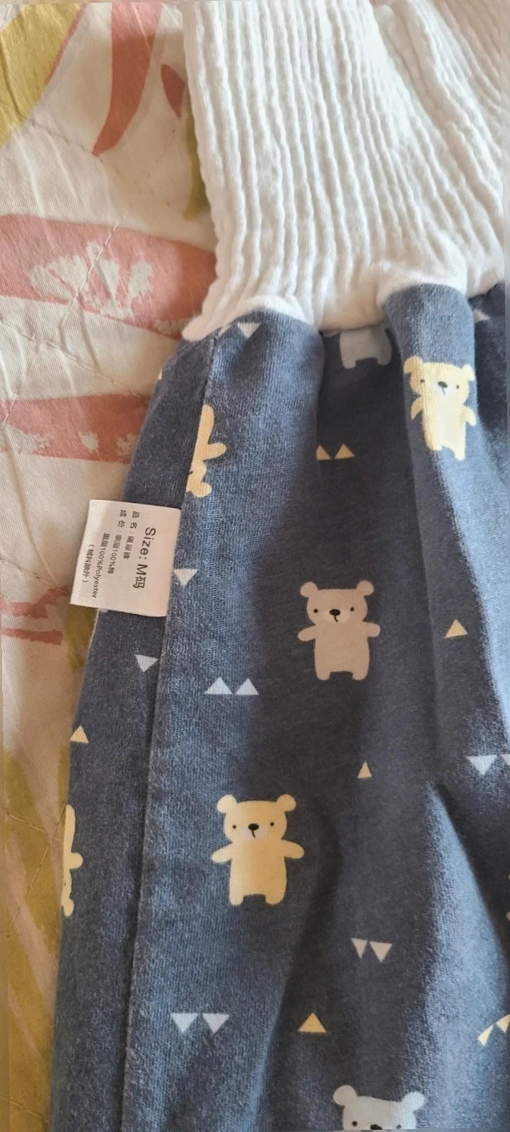 Pantalón Bombacho 6meses – Shein – taille 6-9 mois / 68 cm 3