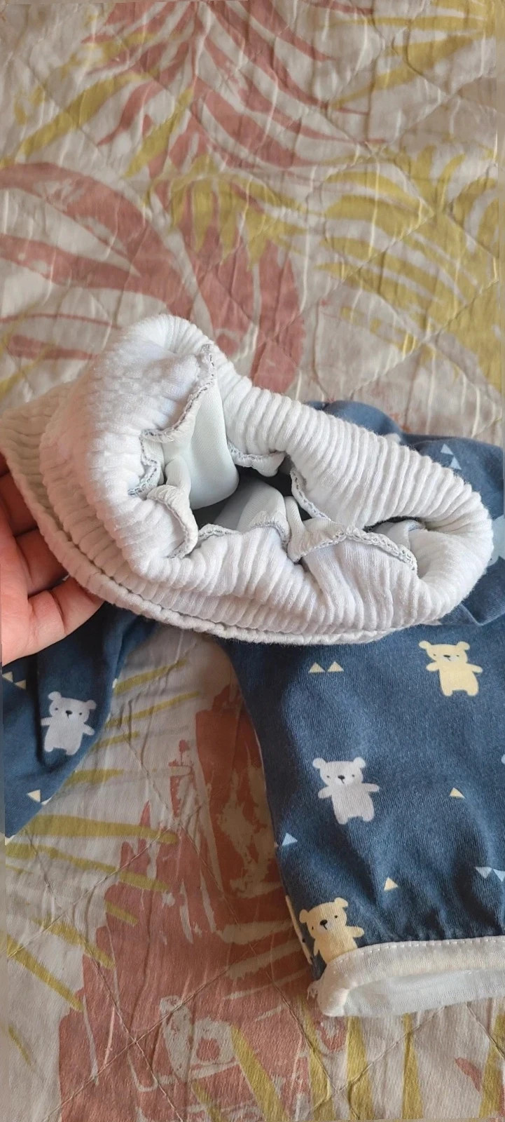 Pantalón Bombacho 6meses – Shein – taille 6-9 mois / 68 cm 5