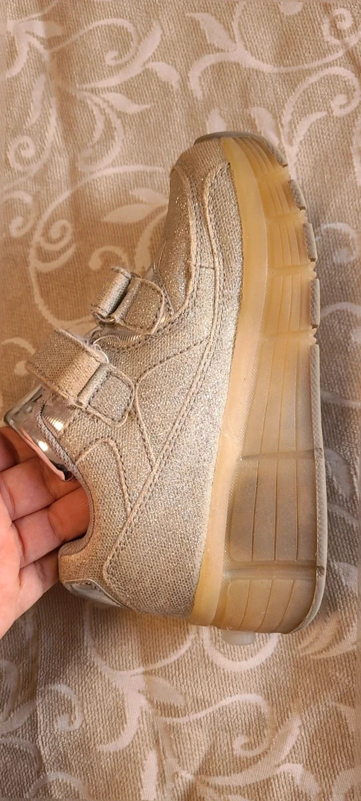 2 deportivas num 30 plateadas de beppi Con ruedas – Beppi – taille 30 4