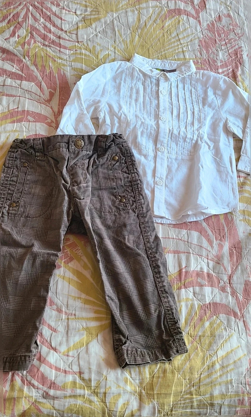 Conjunto De niño 9 meses