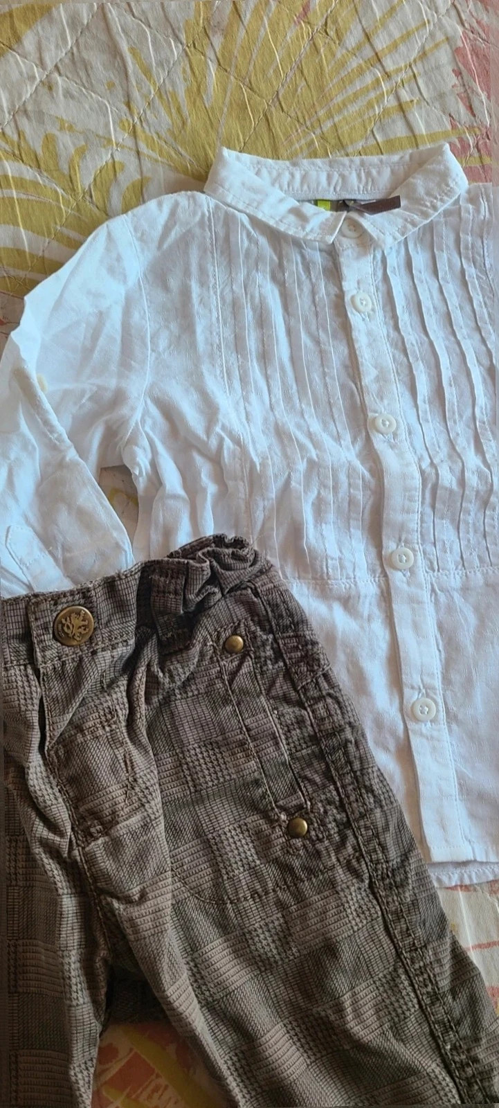 Conjunto De niño 9 meses – Variadas. – taille 9-12 mois / 74 cm 3