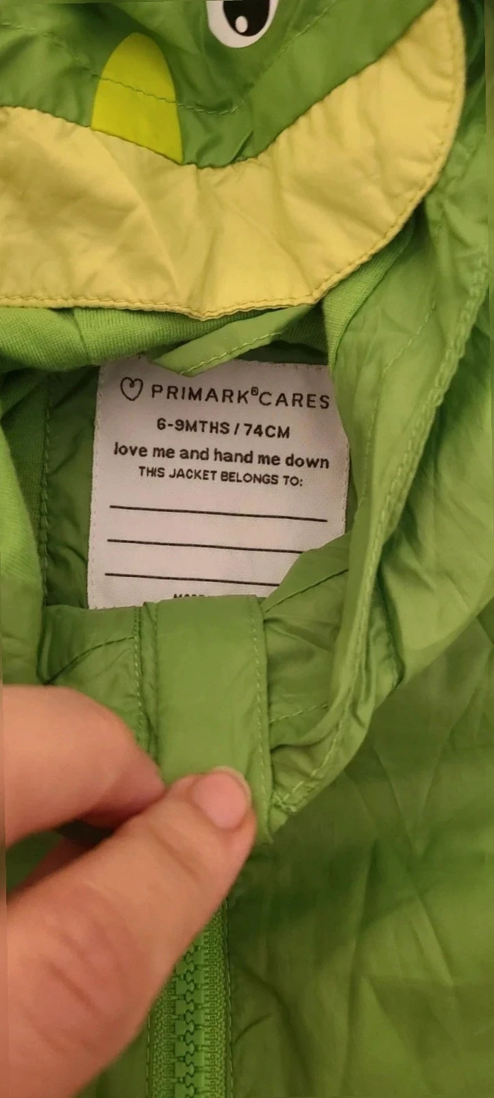 Cortavientos de Niño 6 9 meses de primark – Primark – taille 9-12 mois / 74 cm 5