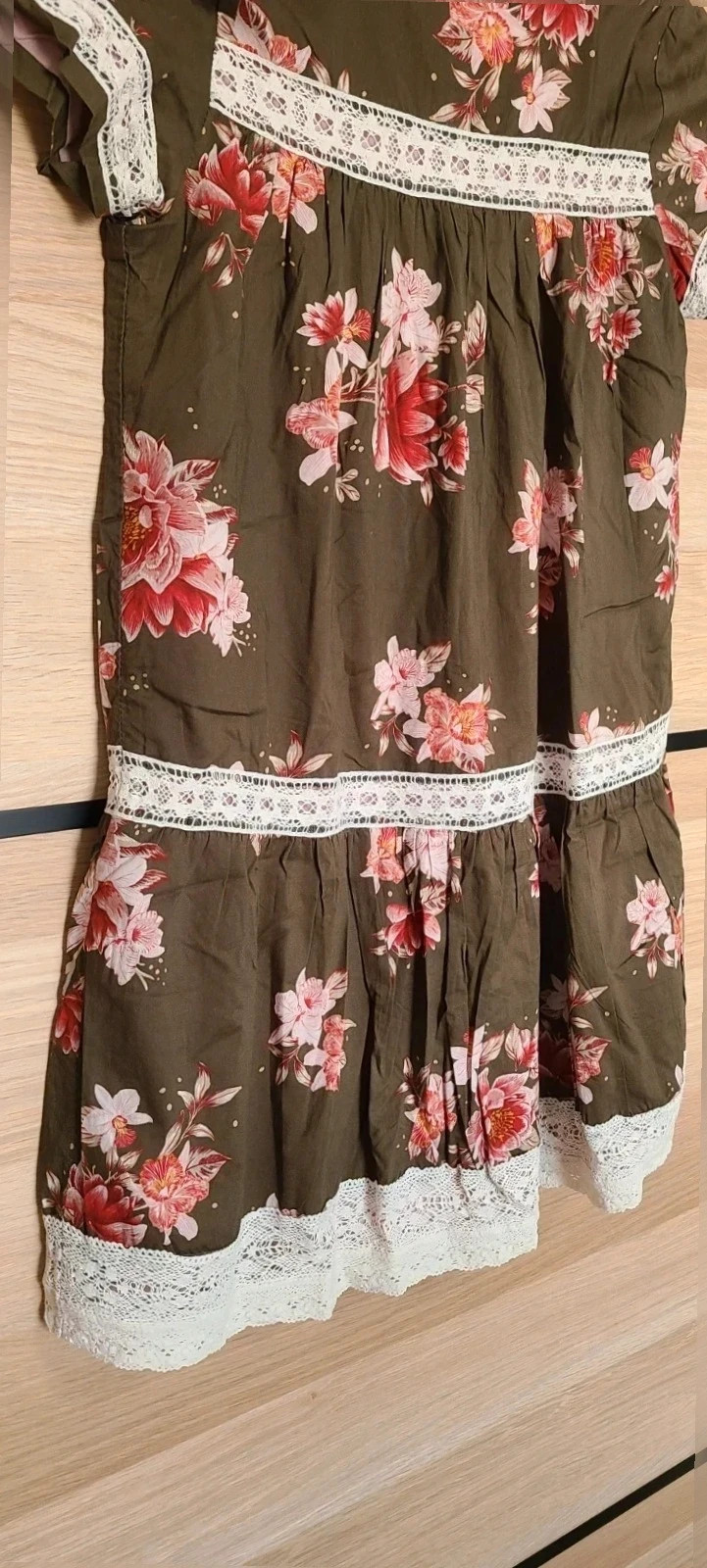 Vestido Ideal primavera Niña 10 años – Bass 10 – taille 10 ans / 140 cm 2