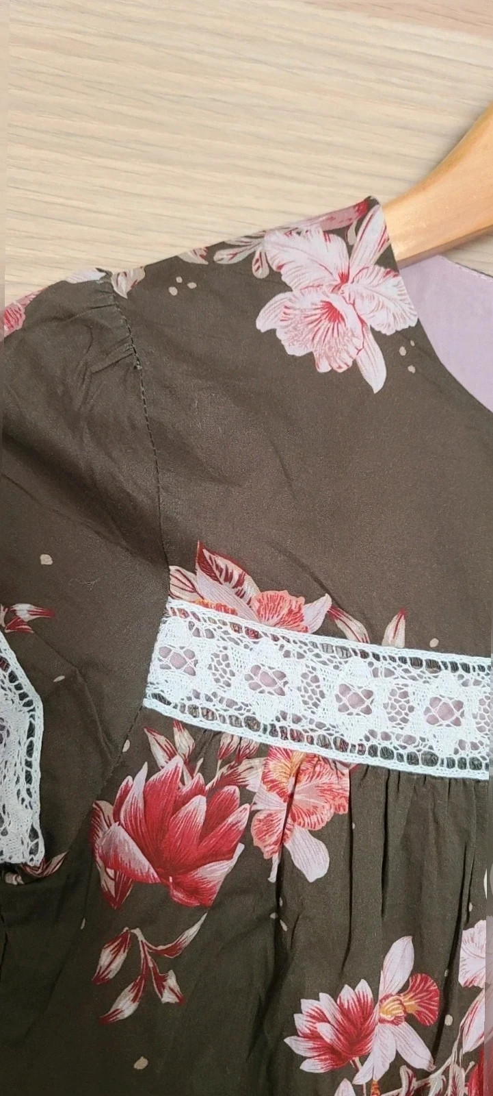 Vestido Ideal primavera Niña 10 años – Bass 10 – taille 10 ans / 140 cm 4