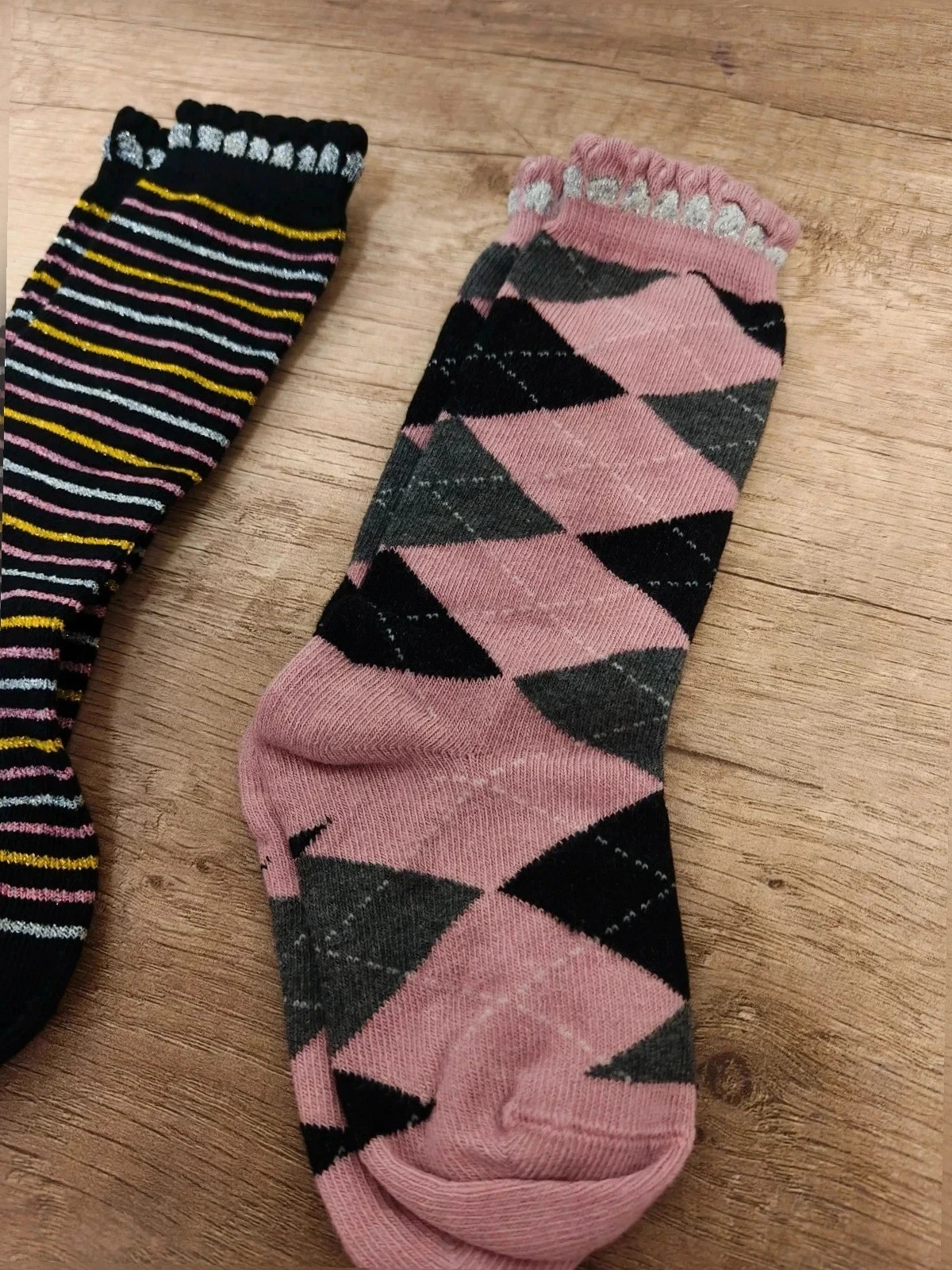 Calcetas de Benetton 2 pares sin usar – United Colors of Benetton – taille 22-24 2