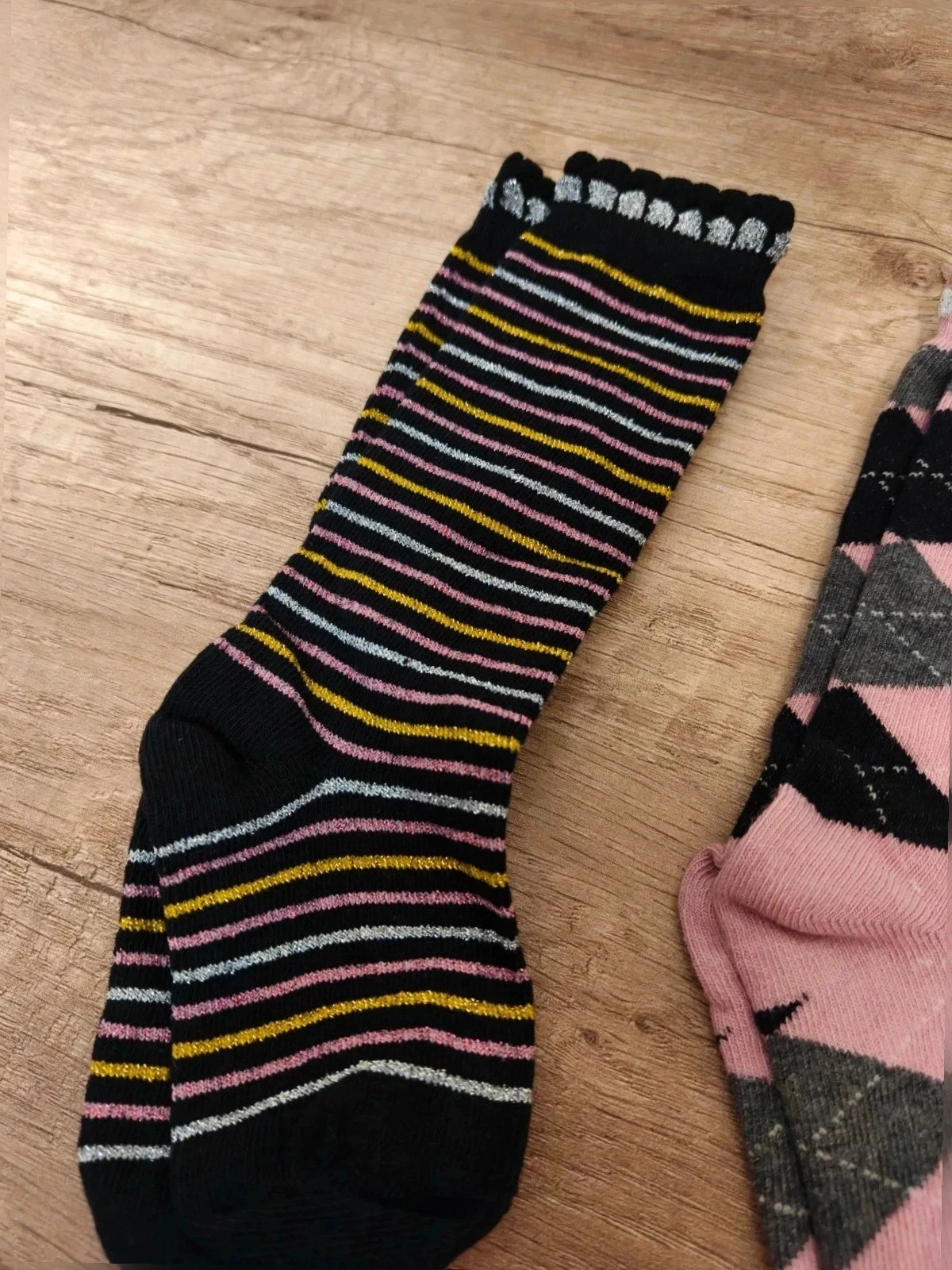Calcetas de Benetton 2 pares sin usar – United Colors of Benetton – taille 22-24 3