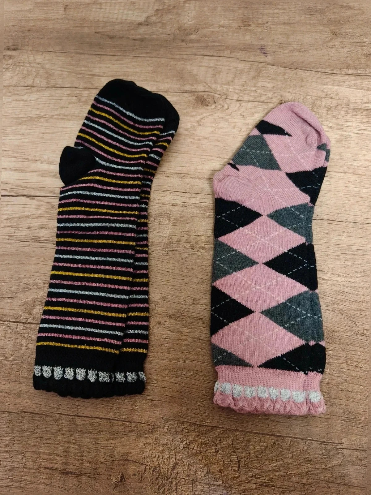Calcetas de Benetton 2 pares sin usar – United Colors of Benetton – taille 22-24 4
