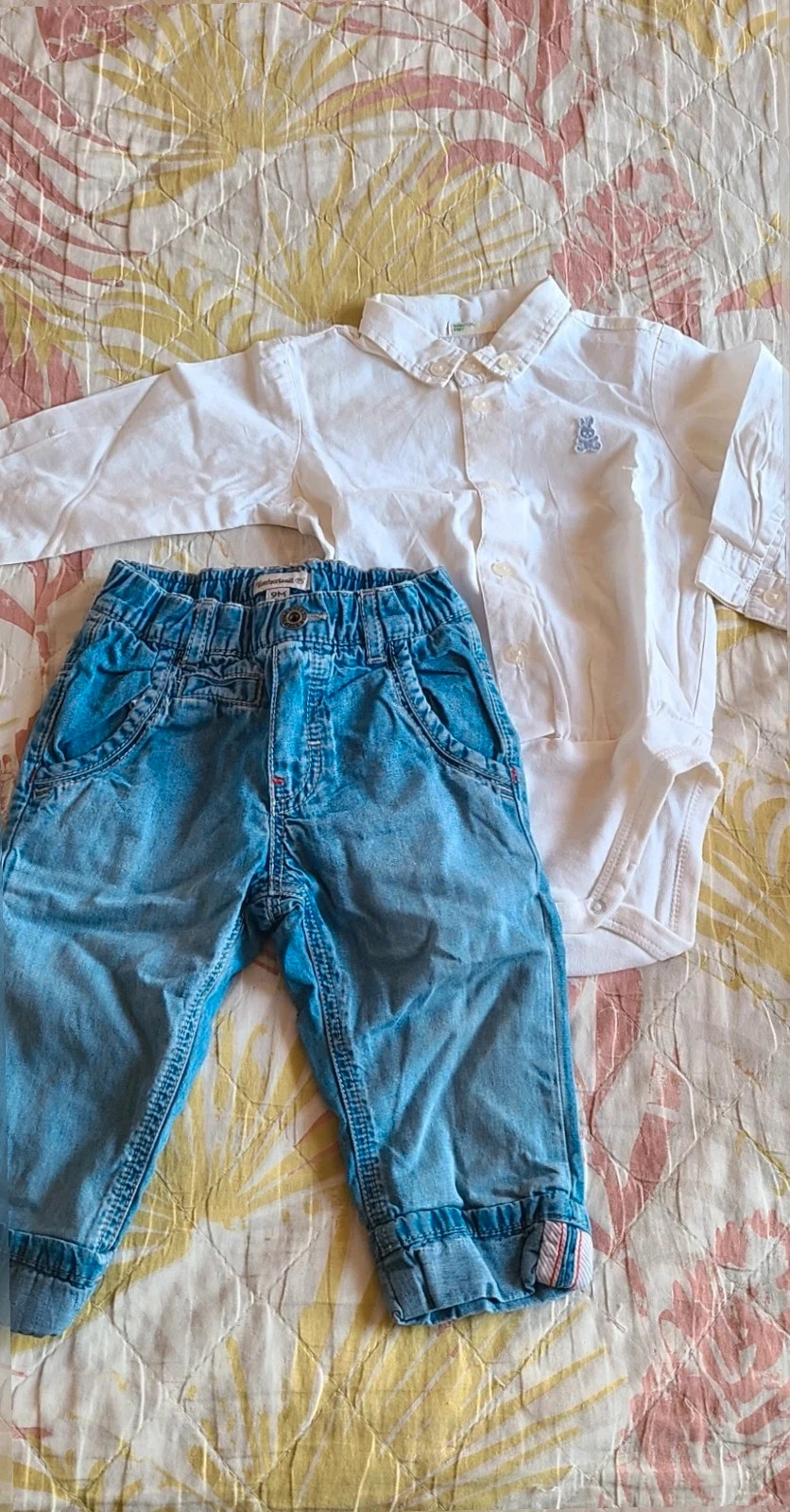 Conjunto de Niño 9 meses – Variadas. – taille 9-12 mois / 74 cm