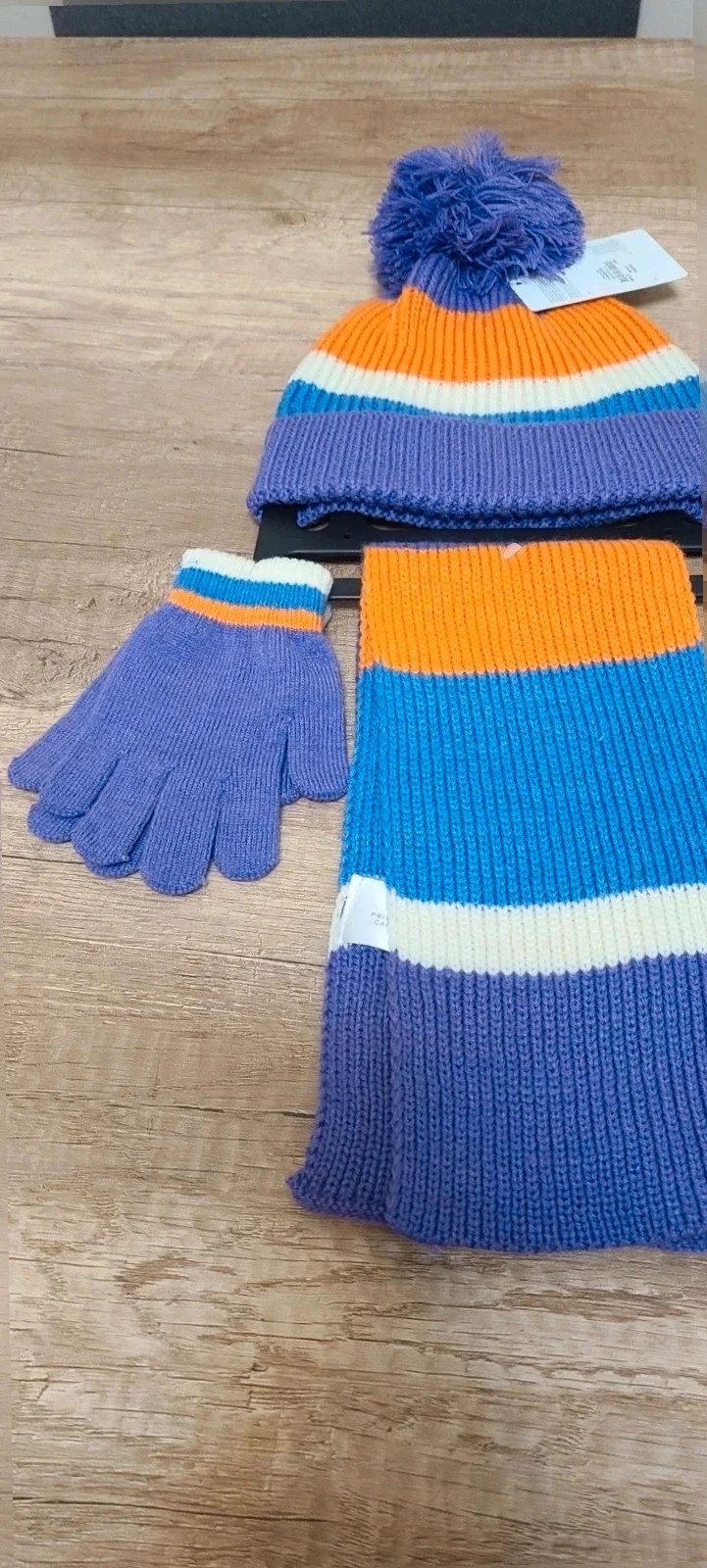 Conjunto de bufanda Aguantes y gorro unisex 2 4 años – Primark – taille 4 ans / 104 cm 2