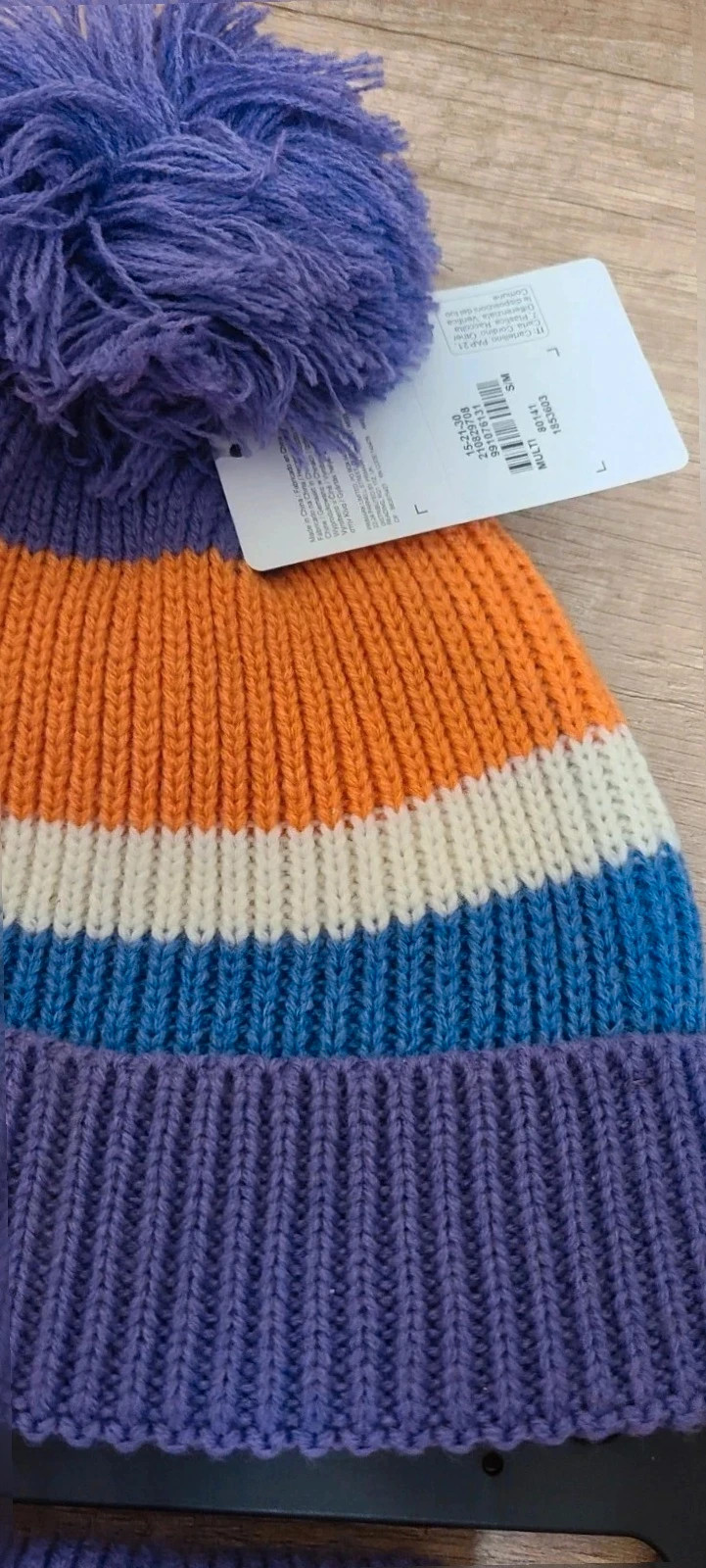 Conjunto de bufanda Aguantes y gorro unisex 2 4 años – Primark – taille 4 ans / 104 cm 5
