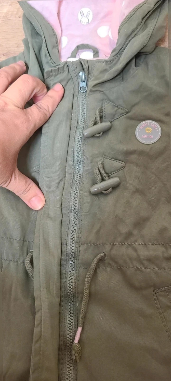 Parka niña de sfera 18-24 meses – Sfera – taille 18-24 mois / 86 cm 5