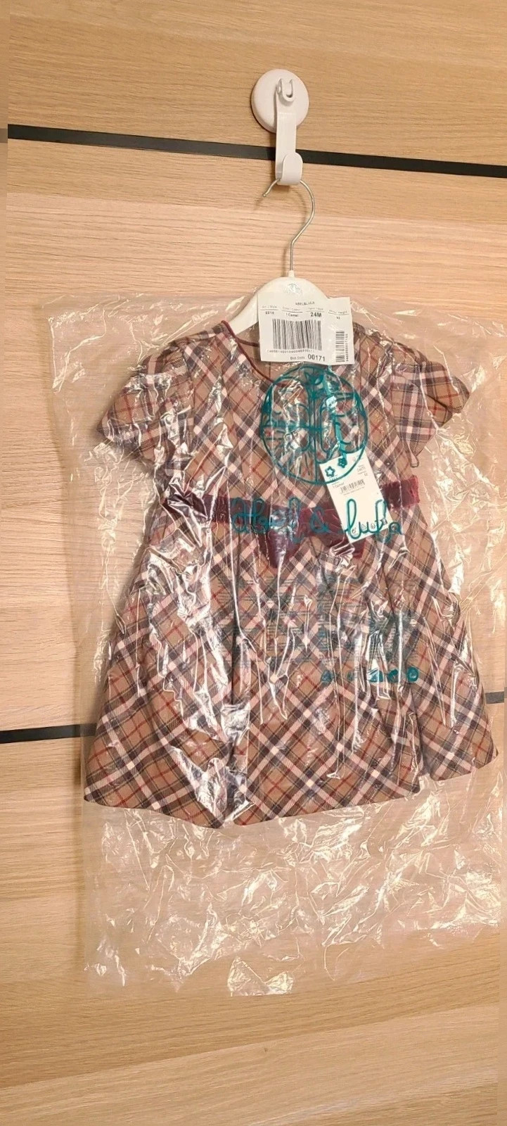 Increíble Vestido de cuadros bebé talla 92 Firma Abel&Lula (Mayoral) – Abel & Lula – taille 24-36 mois / 92 cm 3