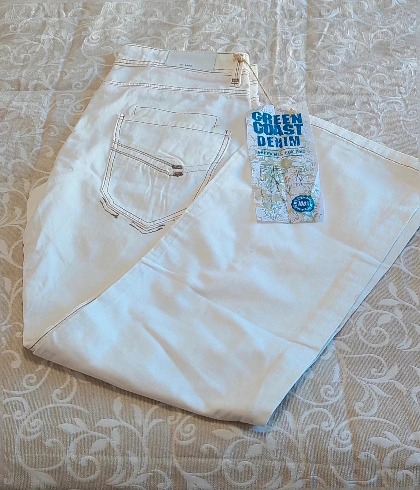 Pantalón talla 48 de Hombre de Green Coast