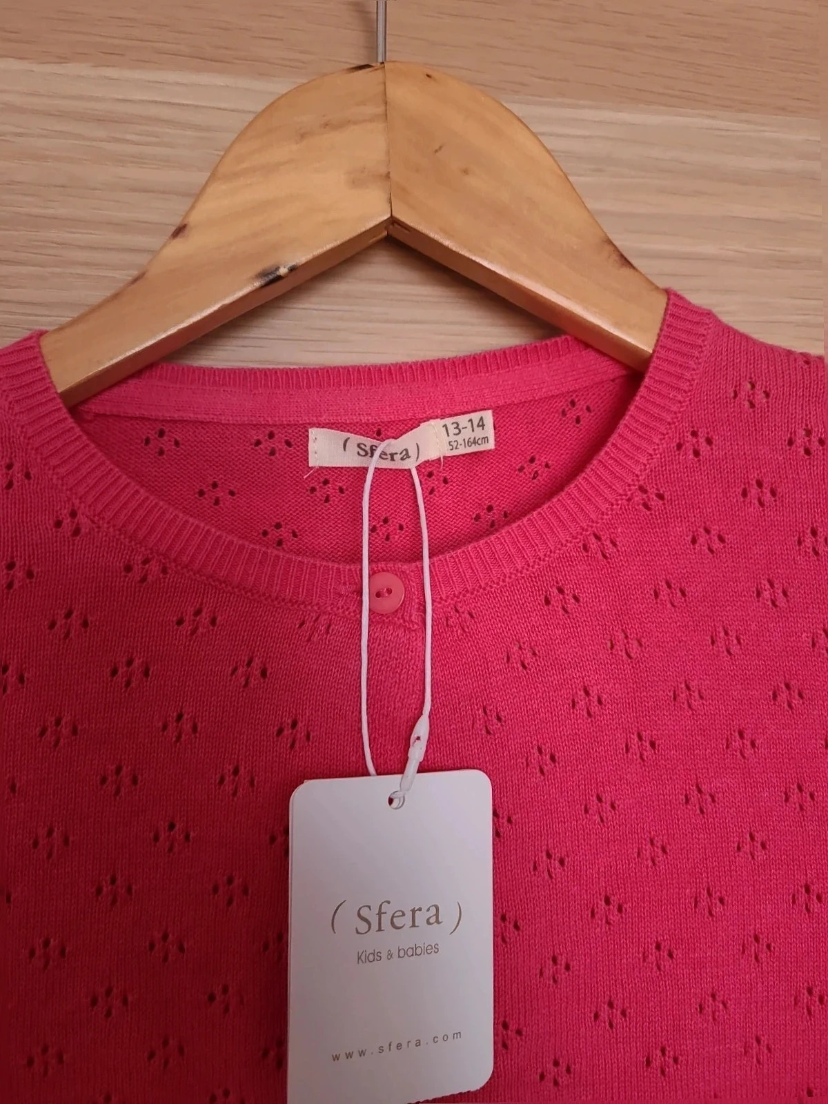 Torera fucsia calada 13- 14 Años de Sfera – Sfera – taille 14 ans / 164 cm 2