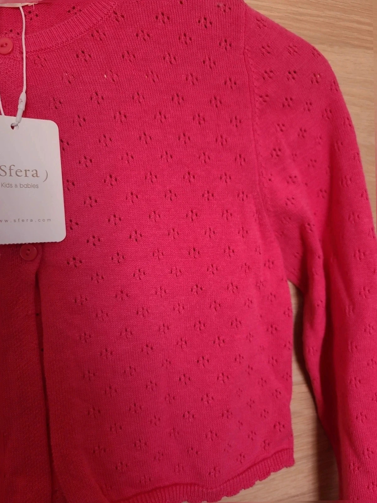 Torera fucsia calada 13- 14 Años de Sfera – Sfera – taille 14 ans / 164 cm 3