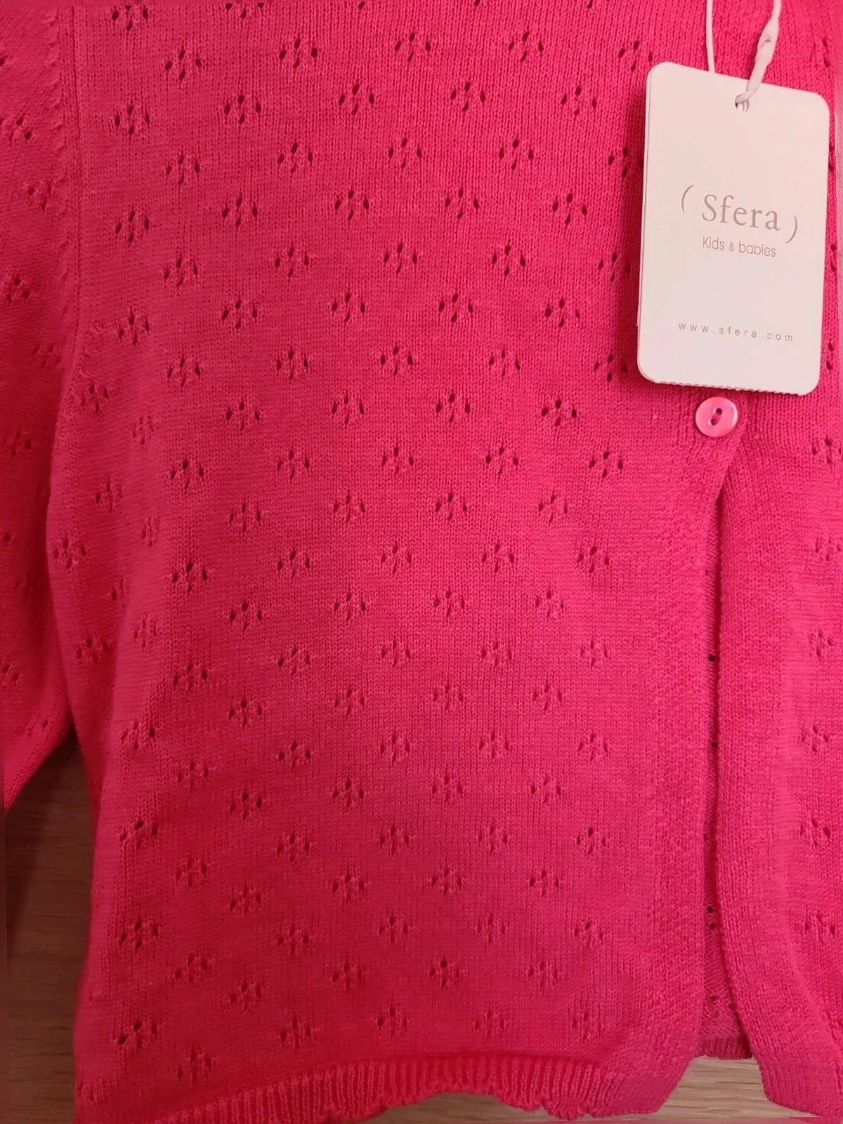 Torera fucsia calada 13- 14 Años de Sfera – Sfera – taille 14 ans / 164 cm 4