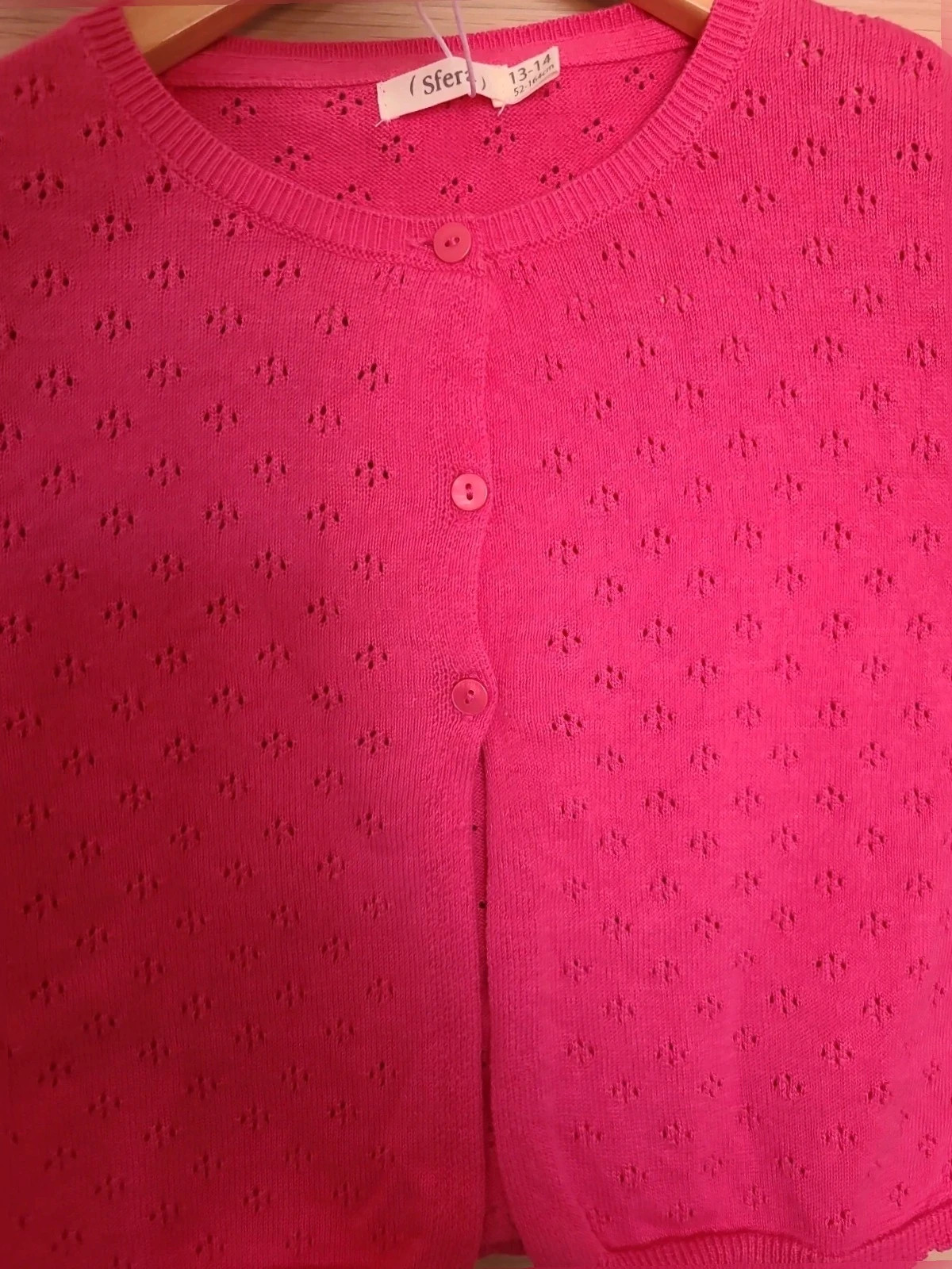Torera fucsia calada 13- 14 Años de Sfera – Sfera – taille 14 ans / 164 cm 5