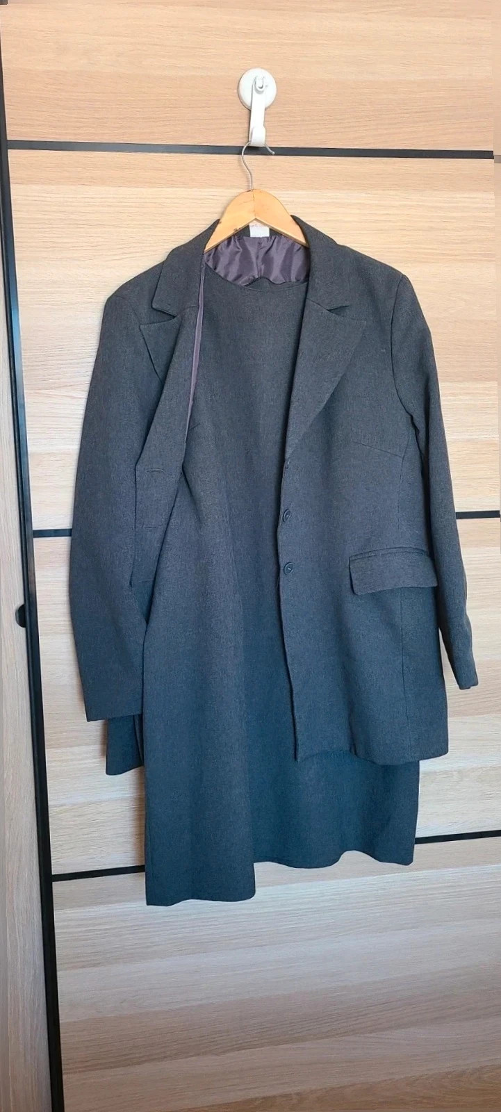Impecable conjunto De mujer de vestido y chaqueta talla 52 – maria hernandez hermandez – taille 6XL / 52 / 24