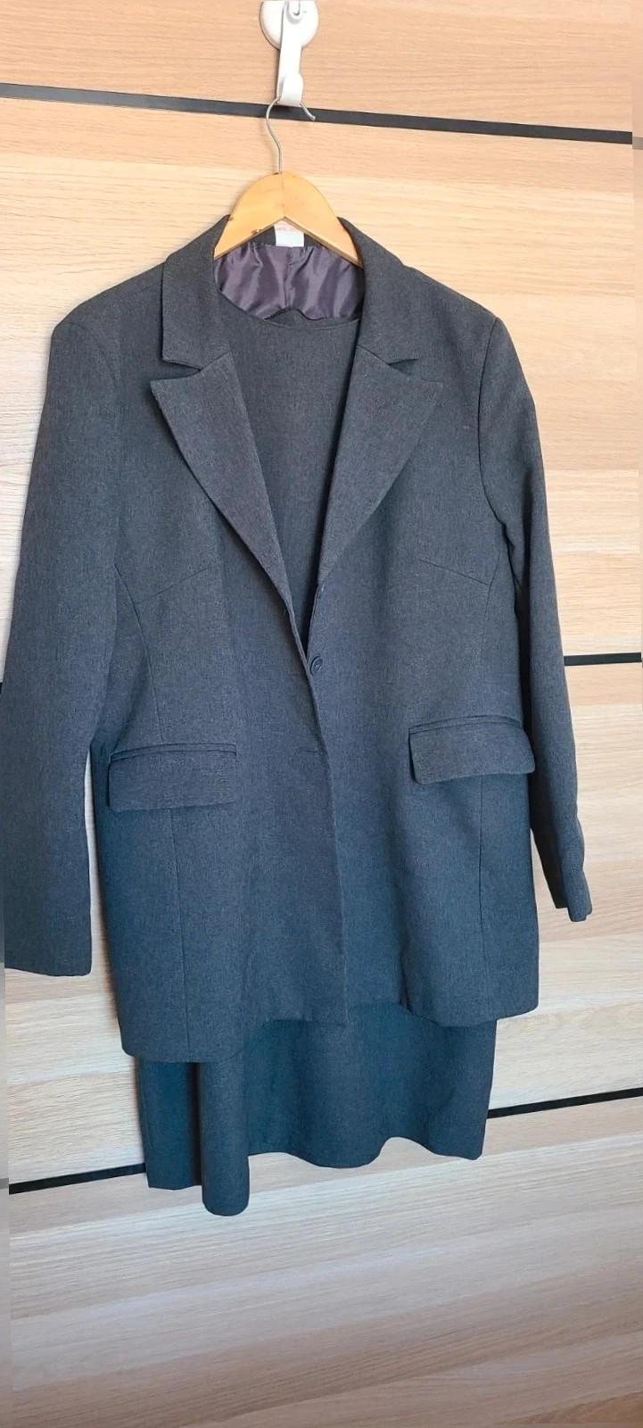 Impecable conjunto De mujer de vestido y chaqueta talla 52 – maria hernandez hermandez – taille 6XL / 52 / 24 2