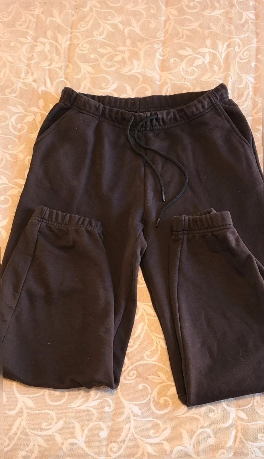 Pantalón de chandal Negro de Stradivarius talla M – Stradivarius – taille M / 38 / 10
