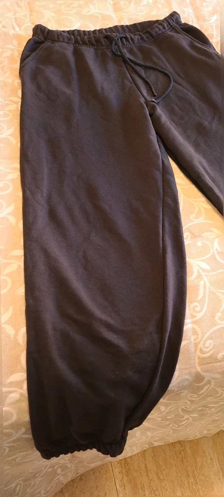 Pantalón de chandal Negro de Stradivarius talla M – Stradivarius – taille M / 38 / 10 3