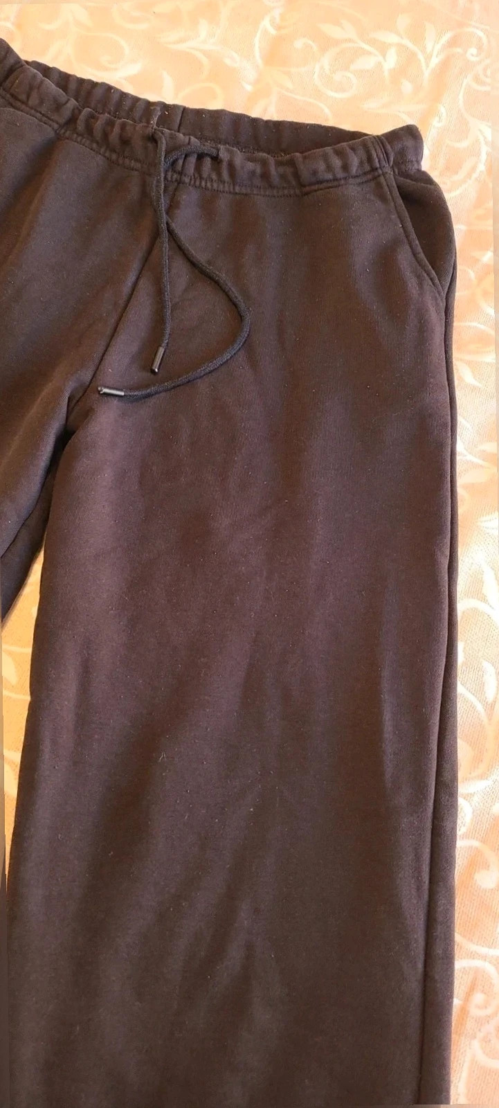 Pantalón de chandal Negro de Stradivarius talla M – Stradivarius – taille M / 38 / 10 4