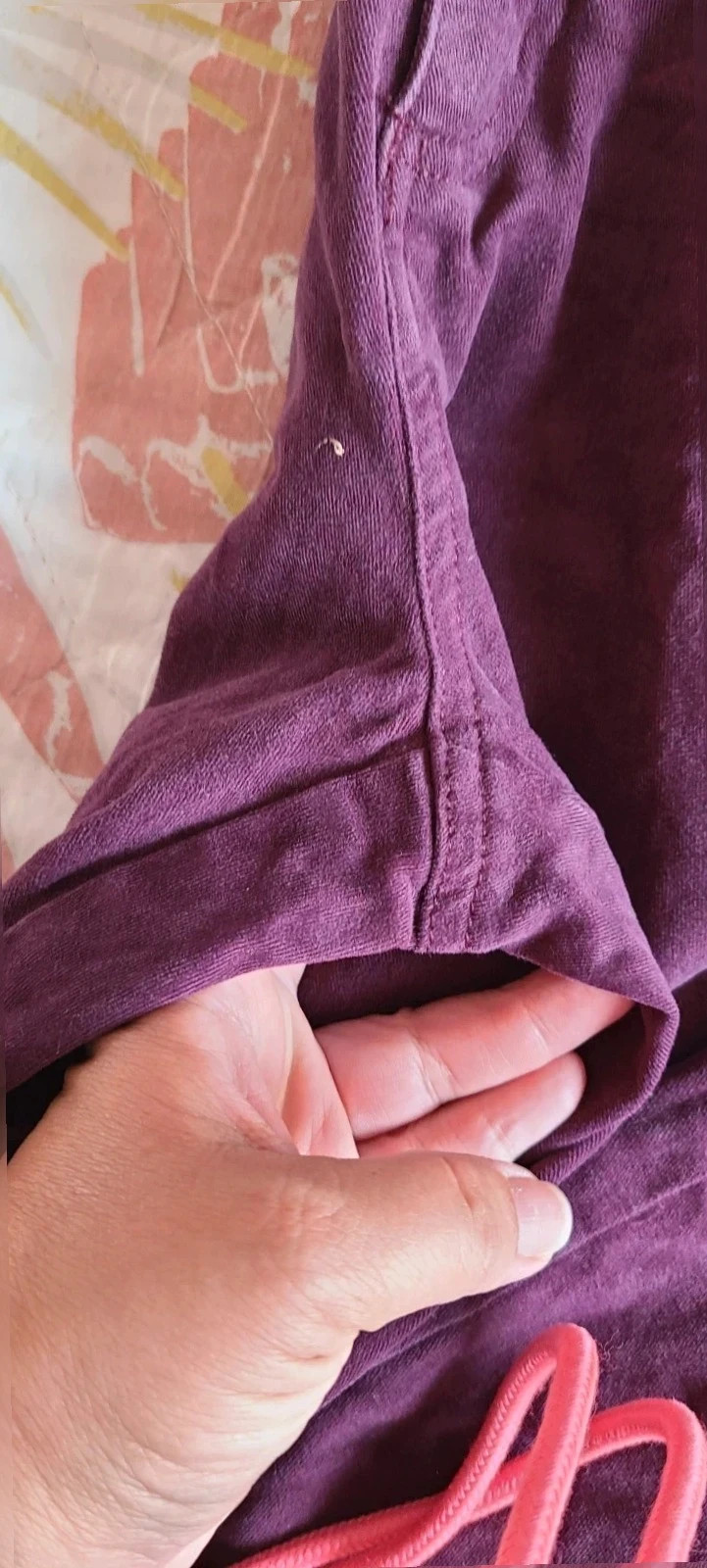 Pantalón recto de Mujer color morado talla 40 de Lloydd's – Lloyd's – taille L / 40 / 12 3