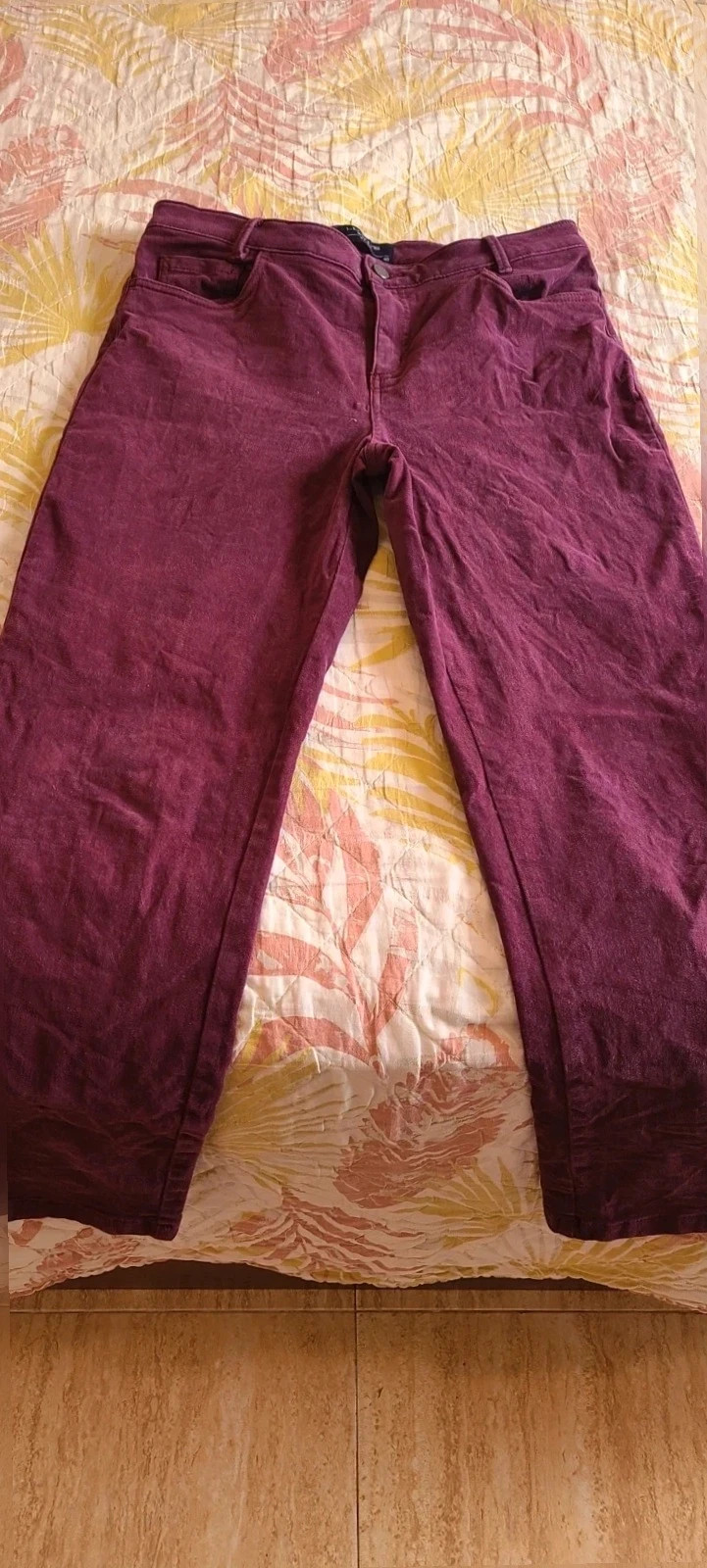 Pantalón recto de Mujer color morado talla 40 de Lloydd's – Lloyd's – taille L / 40 / 12 5