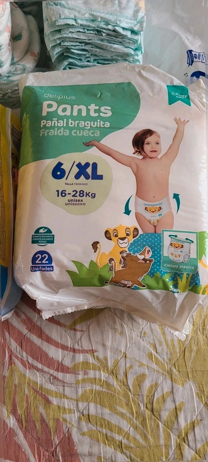 Lote De pañales talla 6 – DODOT – taille 13–27 kg 3