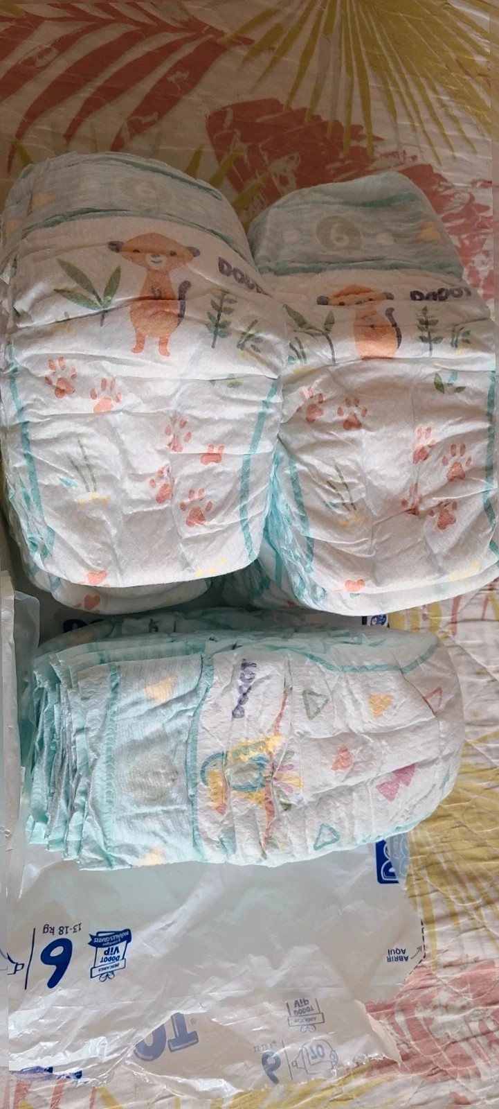 Lote De pañales talla 6 – DODOT – taille 13–27 kg 4