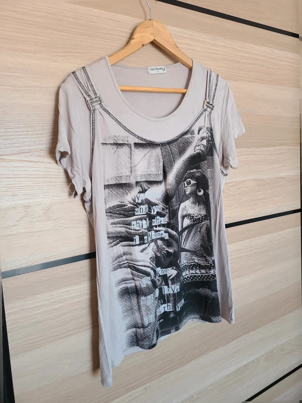 Preciosa camiseta talla g de Lydia Barcelona – lydia barcelona – taille L / 40 / 12 2