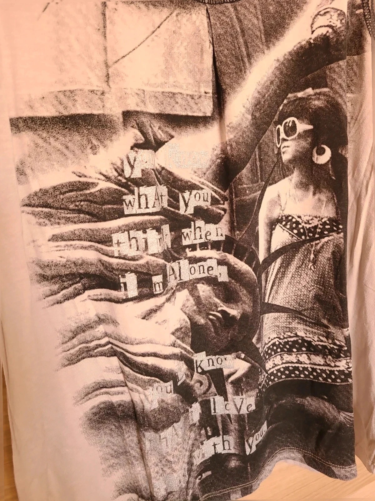 Preciosa camiseta talla g de Lydia Barcelona – lydia barcelona – taille L / 40 / 12 3