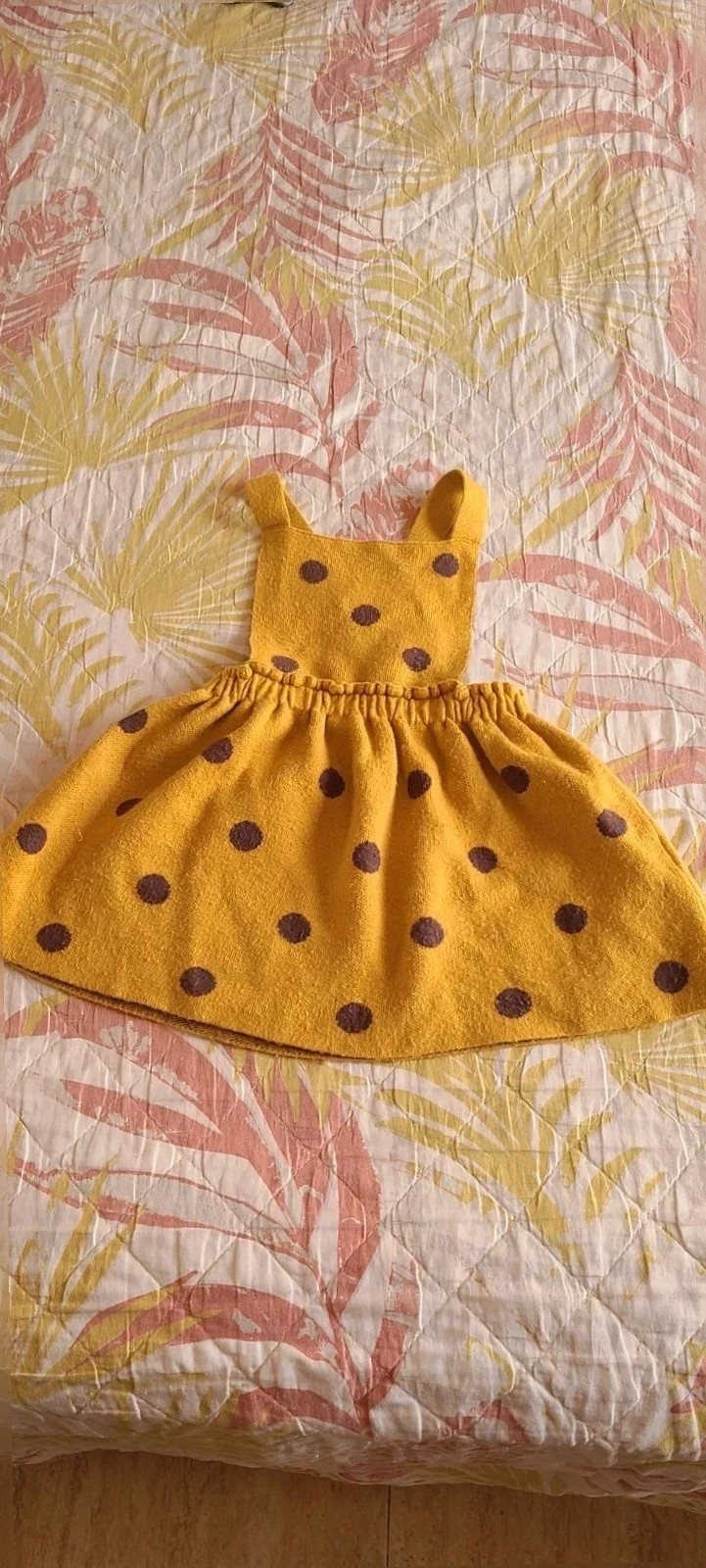 Peto de Falda niña talla 92 de Zara – Zara Kids – taille 24-36 mois / 92 cm