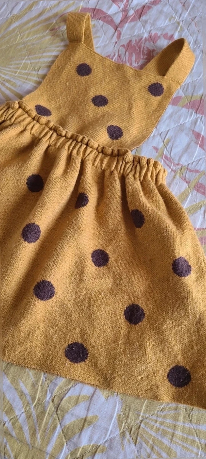 Peto de Falda niña talla 92 de Zara – Zara Kids – taille 24-36 mois / 92 cm 2