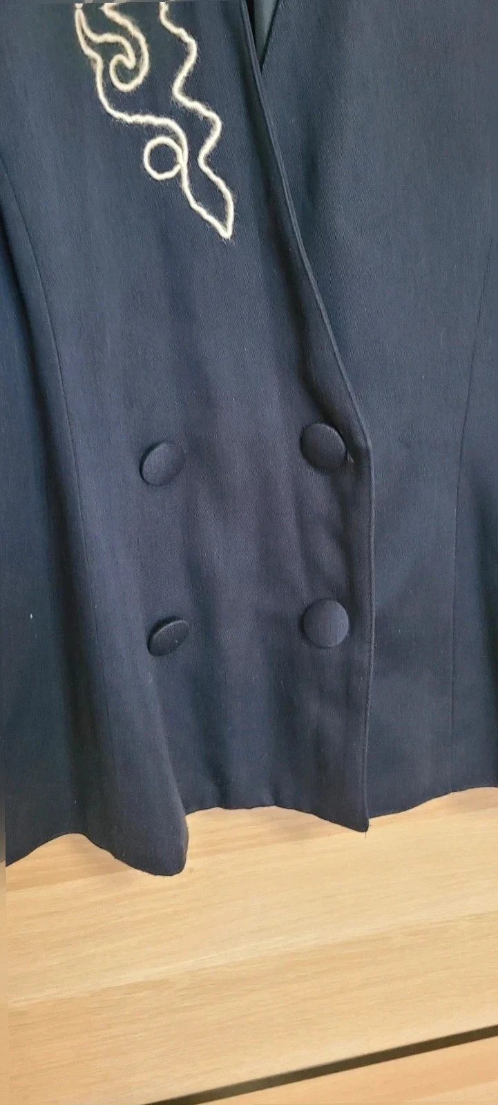 Preciosa Blazer Vintage De traje talla 42 – Vintage Dressing – taille XL / 42 / 14 3