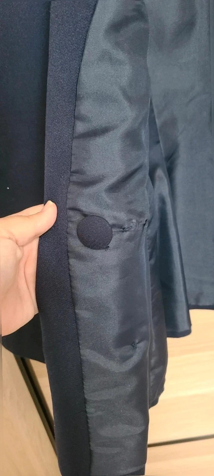 Preciosa Blazer Vintage De traje talla 42 – Vintage Dressing – taille XL / 42 / 14 4