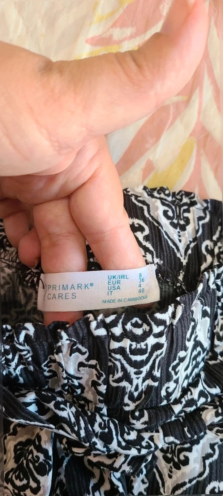 Short fluido Mujer talla 36 – Primark – taille S / 36 / 8 5