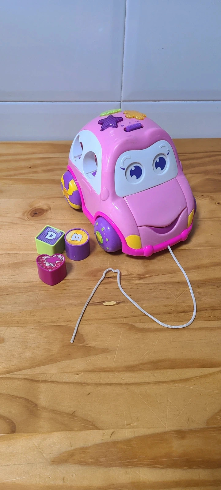 Coche interactivo para los más peques – taille Taille unique
