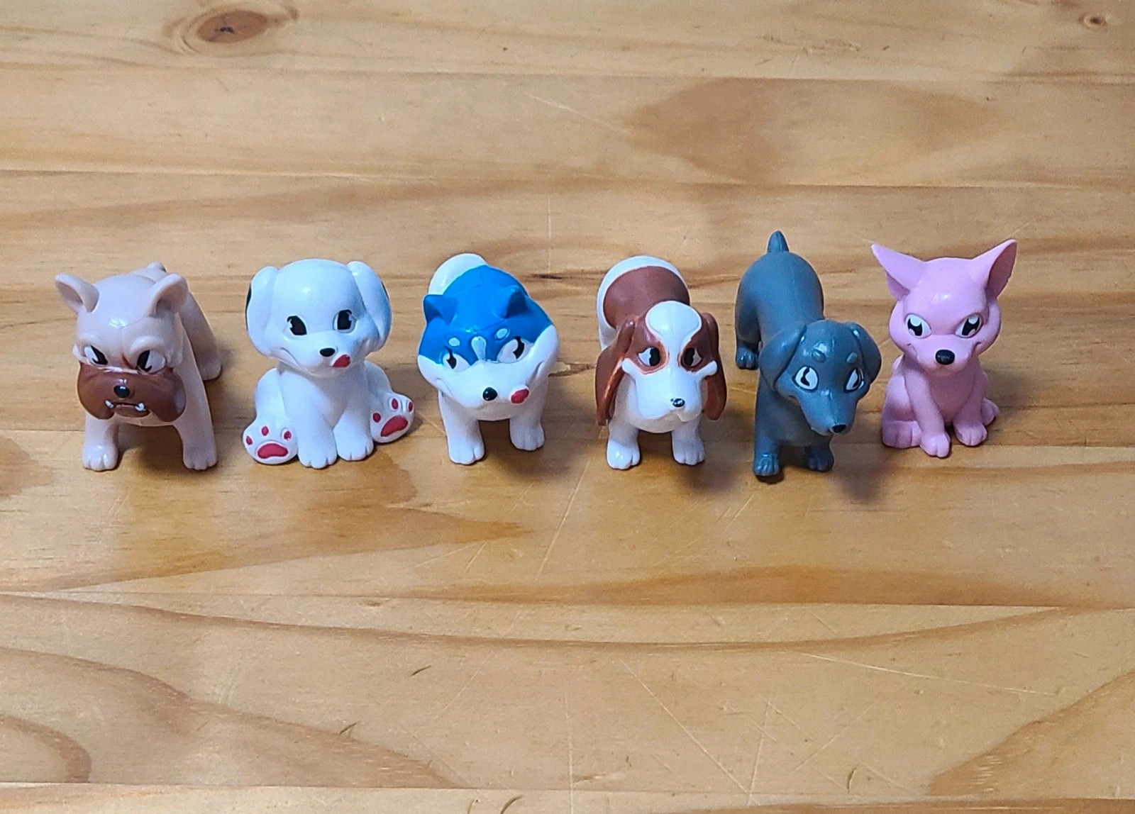 Colección de perritos – El Corte Inglés – taille Taille unique