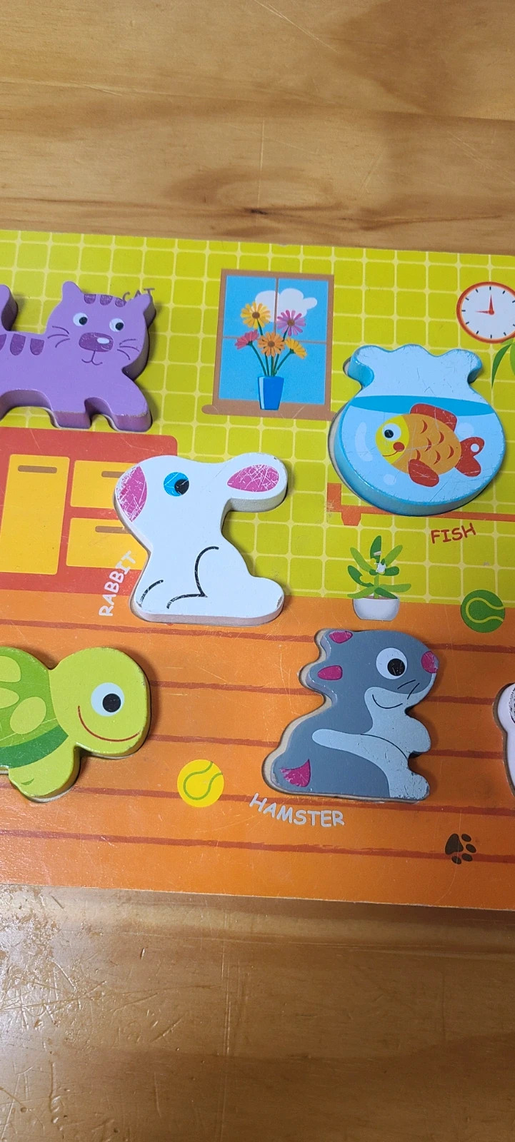 Puzzle niños pequeños de animales – Mundo Diver 3