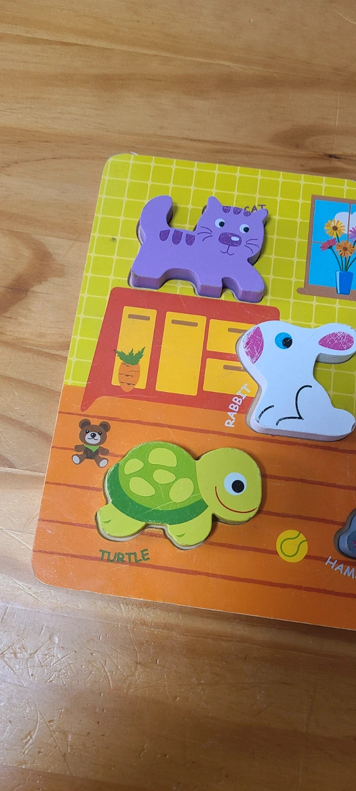 Puzzle niños pequeños de animales – Mundo Diver 4