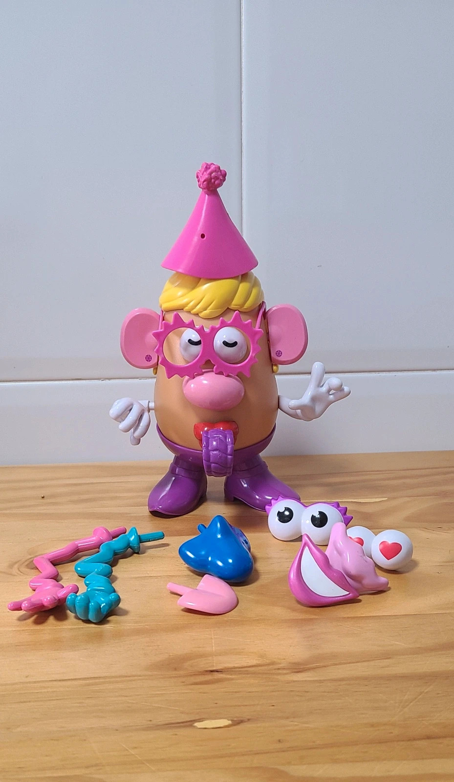 Juego completo de Mr. Potato fiesta – Mr. Potato Head – taille Taille unique