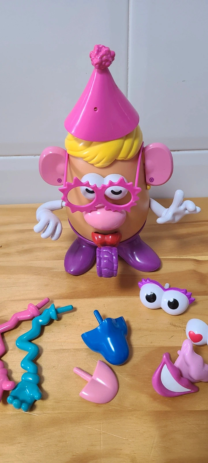 Juego completo de Mr. Potato fiesta – Mr. Potato Head – taille Taille unique 4