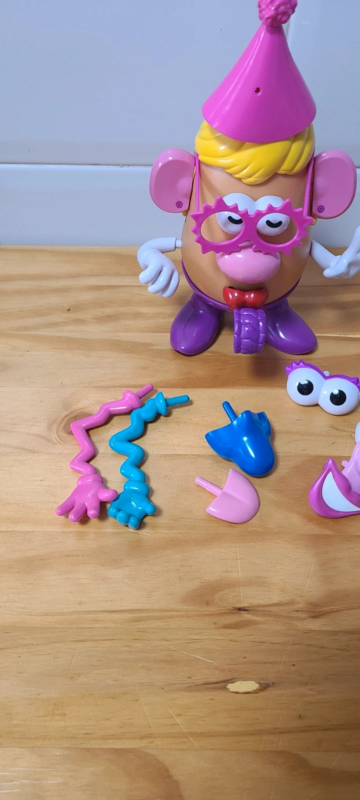 Juego completo de Mr. Potato fiesta – Mr. Potato Head – taille Taille unique 5