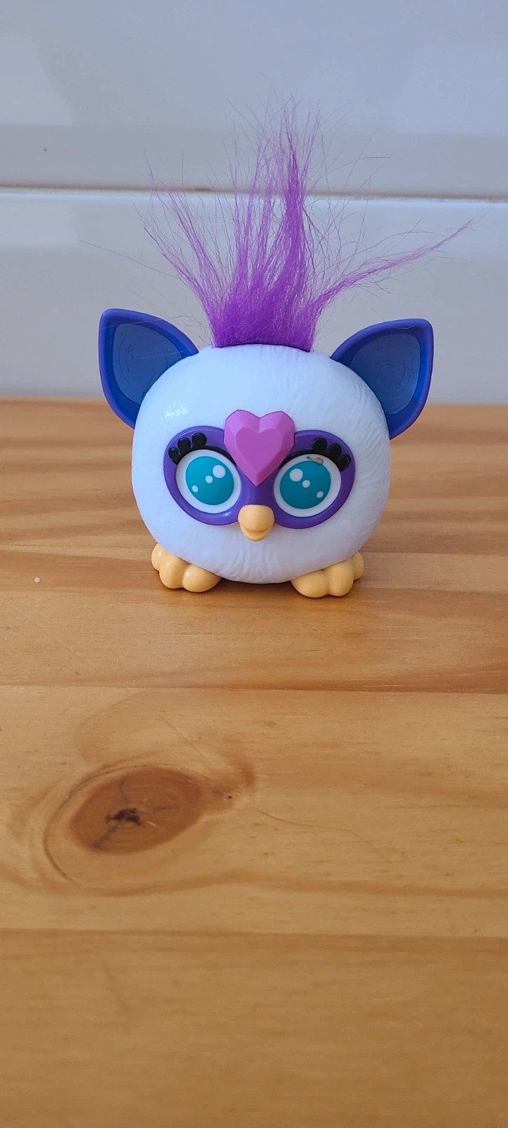 Mini Figura Furby de Hasbro de la coleccion del Burguer King – Burger King – taille Taille unique