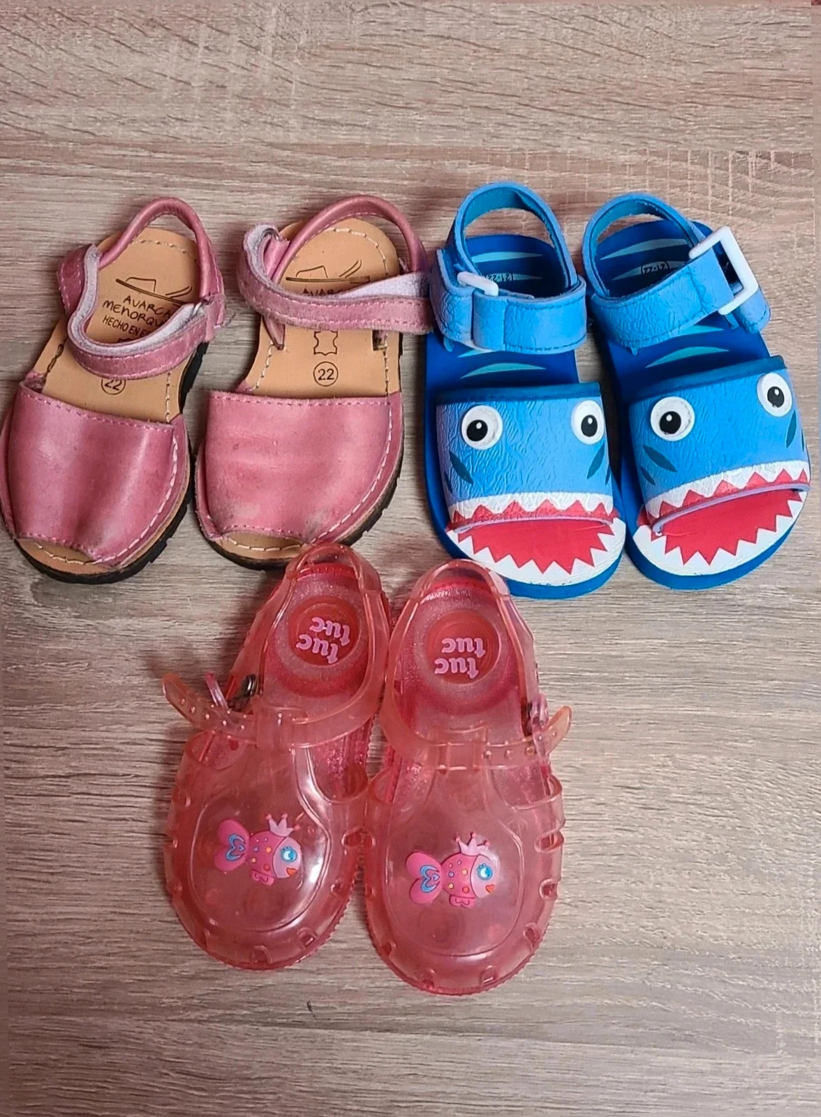 Lote sandalias Verano num 22