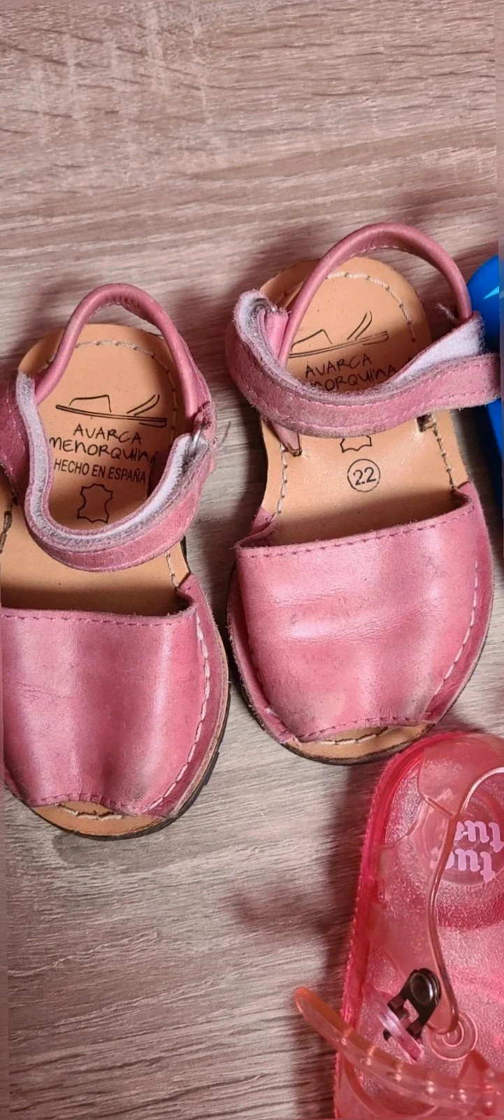 Lote sandalias Verano num 22 – Tuc Tuc – taille 22 3