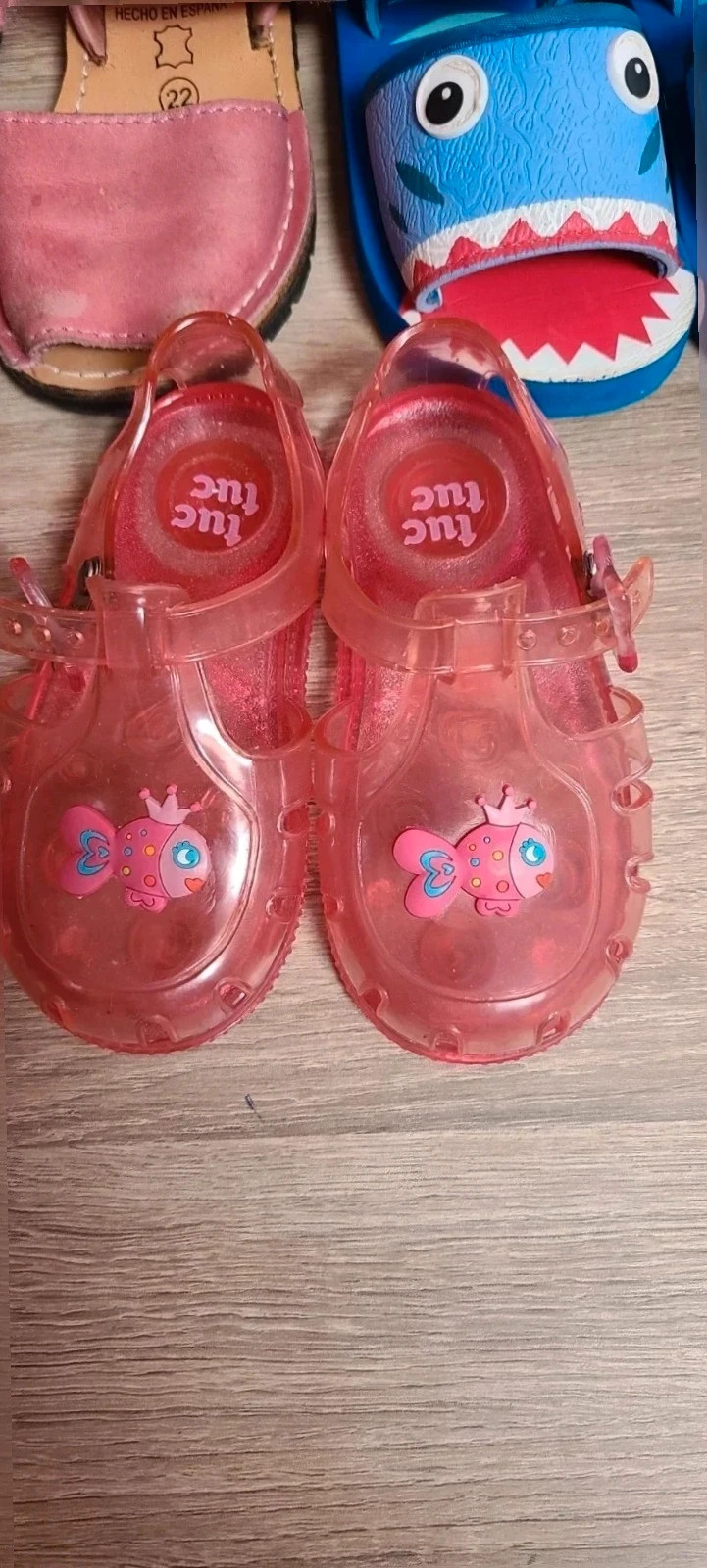 Lote sandalias Verano num 22 – Tuc Tuc – taille 22 4