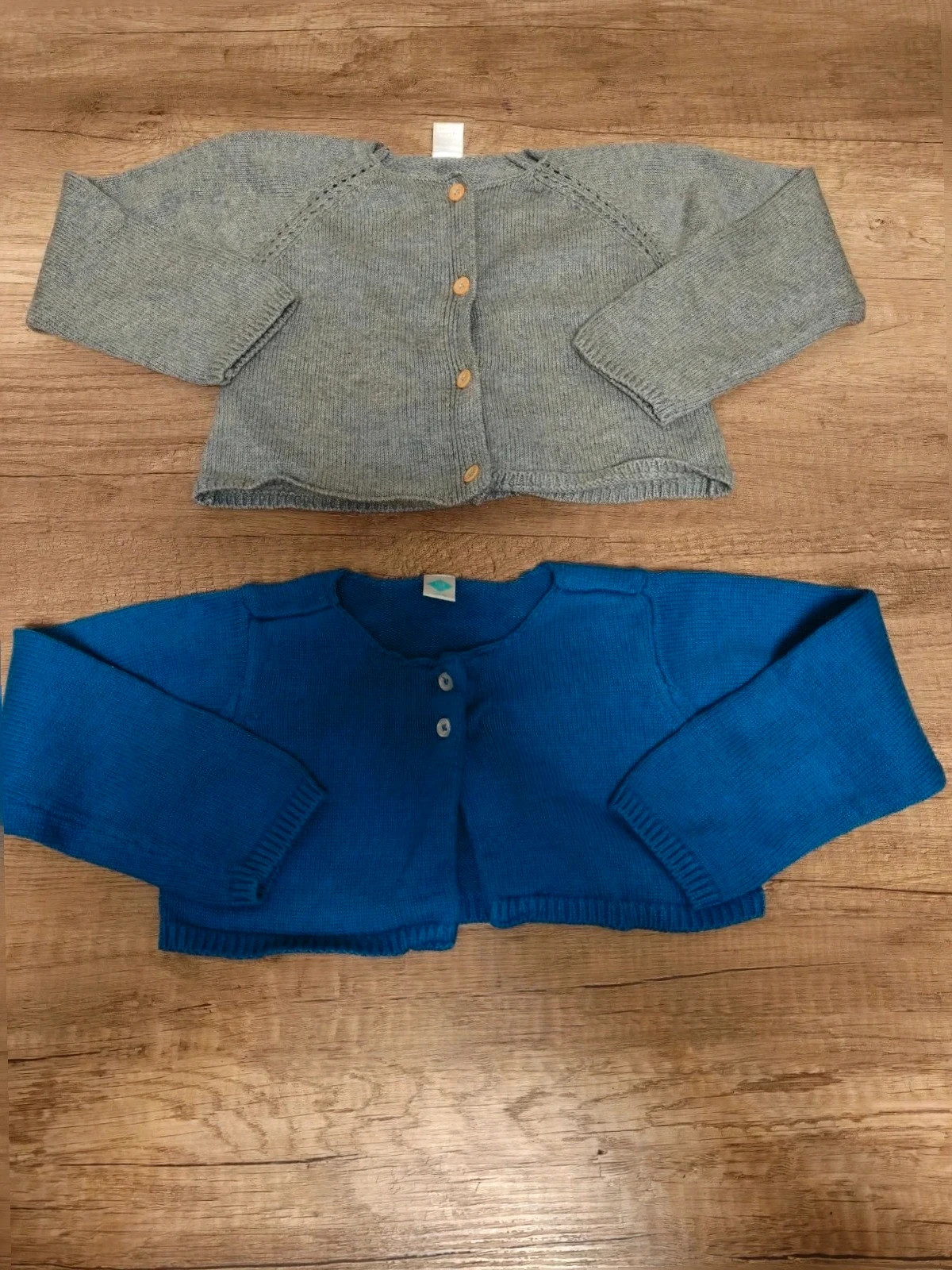 Lote de 2 Boleros talla 36 niña – TEX – taille 3 ans / 98 cm 2